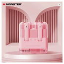 Auriculares Inalámbricos Monster XKT12 - Rosa