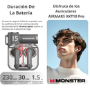Auriculares Inalámbricos Monster XKT15 Negros