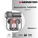 Auriculares Inalámbricos Monster XKT15 Negros