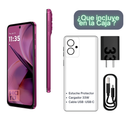 Celular MOTOROLA G55 256GB 8GB Rosa