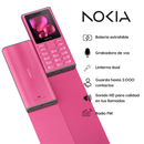 Celular Nokia 105 Dual Sim 4G - Rosado