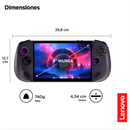 Consola Portatil Lenovo Legion Go S- Negro Nebula
