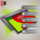 Tablet Lenovo Idea Tab Con Protector edición Copa Mundial FIFA 2026 + Lapiz- Gris