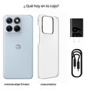 Celular Motorola Edge 70 Fusion 5G 256GB/8GB-Azul