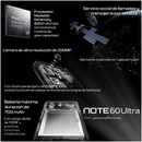 Celular INFINIX NOTE 60 ULTRA 5G 512 GB- Torino Negro