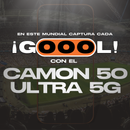 Celular Tecno Camon 50 Ultra 5G 256GB/8GB - Naranja