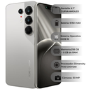 Celular Tecno Camon 50 Ultra 5G 256GB/8GB - Titanio