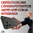 Celular ZTE Nubia V80 PRO 4G 256GB/8+12 GB-NEGRO