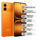 Celular INFINIX Smart 20 4G 128GB/4GB RAM - Naranja