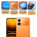 Celular INFINIX Smart 20 4G 128GB/4GB RAM - Naranja