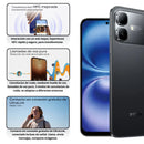 Celular INFINIX Smart 20 4G 64GB/4GB RAM - Negro