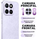 Celular HONOR X8c 512GB/8GB Ram - Morado