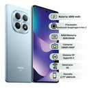 Celular Xiaomi Redmi Note 15 5G 256GB/8GB RAM - Azul
