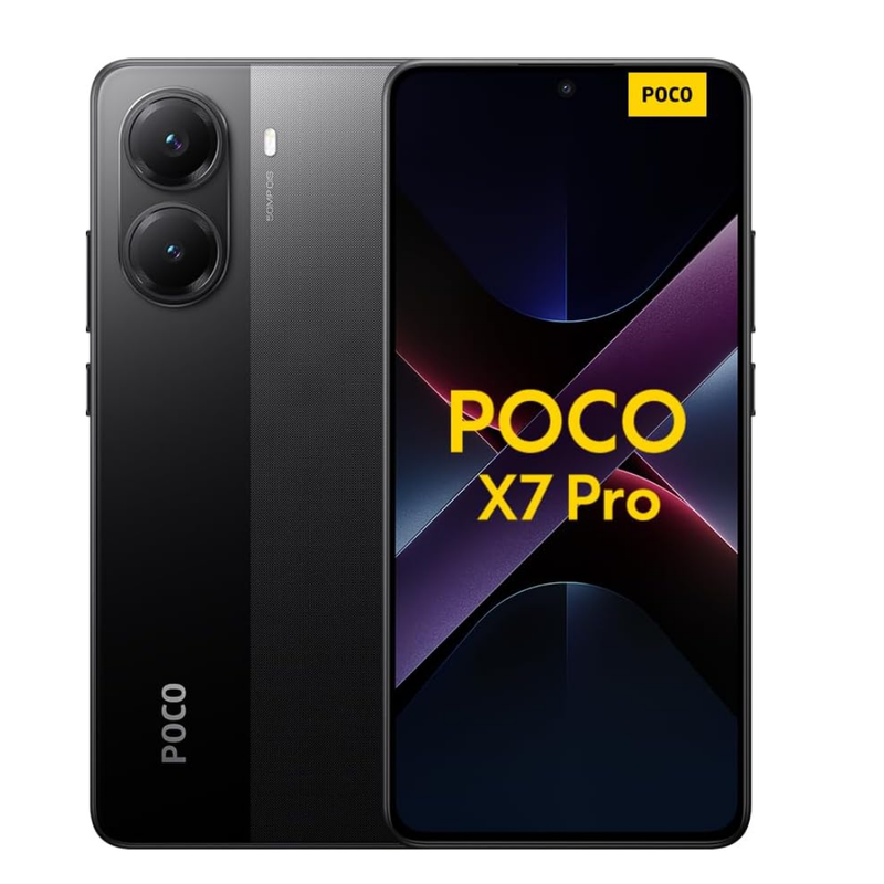 Celular Xiaomi POCO X7 Pro 12GB Ram 512GB - Negro