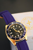 Reloj LIMITED Modelo MTP-06-59 Unisex - Azul Tablero Negro