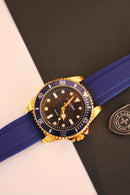 Reloj LIMITED Modelo MTP-06-59 Unisex - Azul Tablero Negro