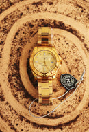 Reloj LIMITED Modelo LTP-06-41 Dama - Dorado Tablero Dorado