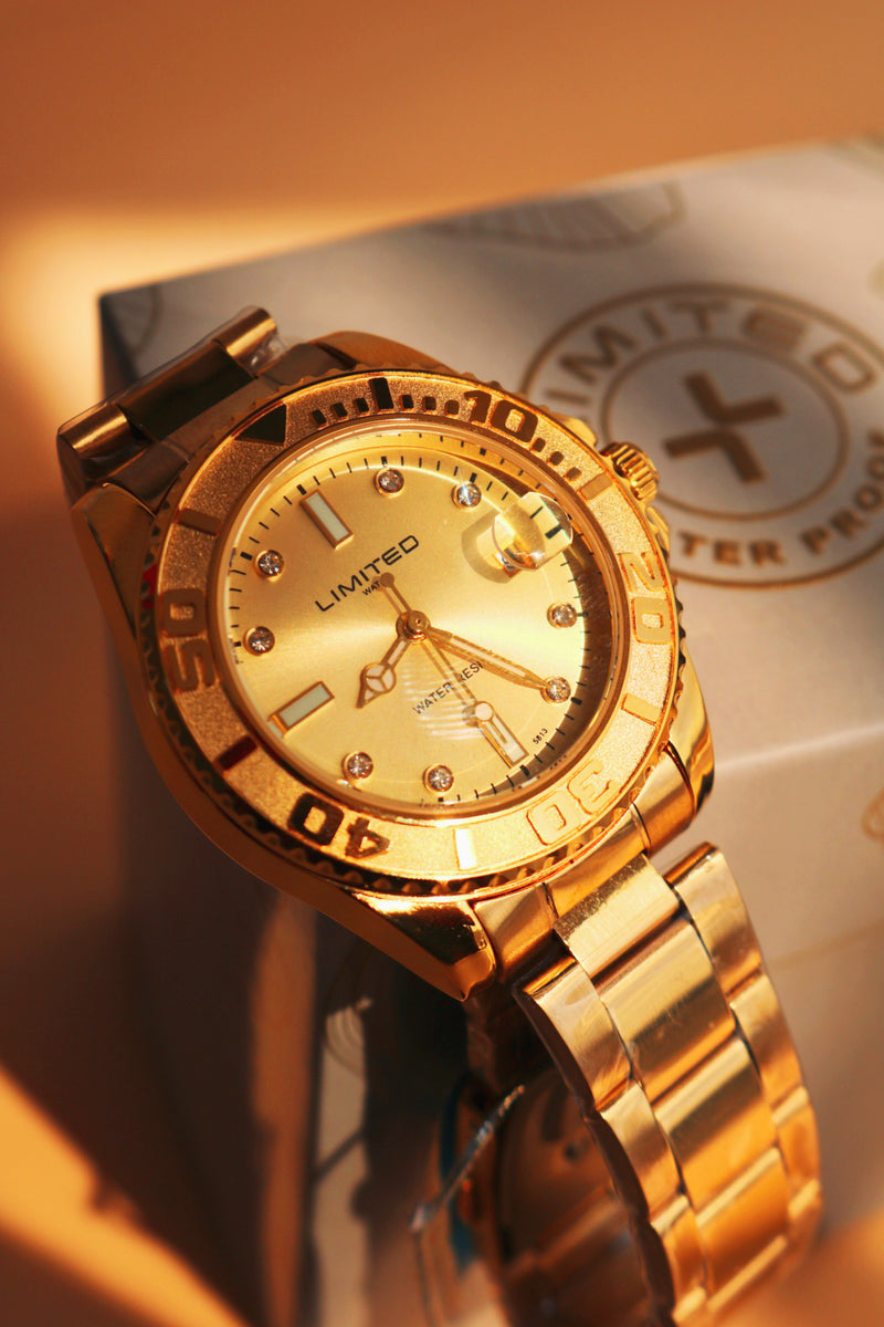 Reloj LIMITED Modelo LTP-06-41 Dama - Dorado Tablero Dorado