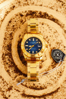 Reloj LIMITED Modelo LTP-06-41 Dama - Dorado Tablero Azul