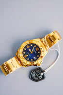 Reloj LIMITED Modelo LTP-06-41 Dama - Dorado Tablero Azul Numeros