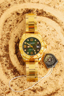 Reloj LIMITED Modelo LTP-06-41 Dama - Dorado Tablero Verde Numeros