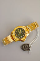 Reloj LIMITED Modelo LTP-06-41 Dama - Dorado Tablero Verde Numeros