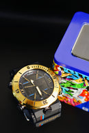 Reloj LIMITED 8051 Deportivo Analogo/Digital - Caja Dorada