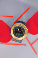 Reloj LIMITED 8051 Deportivo Analogo/Digital - Caja Dorada