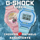 Reloj Casio BABY-G BA-110-4A1DR Diseño Deportivo
