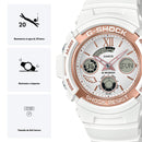 Reloj Casio G-SHOCK En Pareja LOV-18A-7A Diseño Cupido