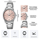 Reloj Casio Modelo LTP-1303DD-4A Diseño Elegante