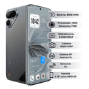 Celular Tecno POVA Curve 2 5G 256GB/8GB - Negro