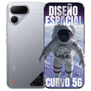 Celular Tecno POVA Curve 2 5G 256GB/8GB - Gris