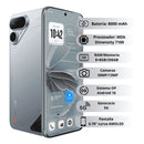 Celular Tecno POVA Curve 2 5G 256GB/8GB - Gris