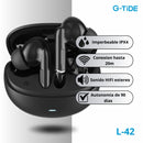 Audifonos Inalambricos G-TIDE L-42 - Negros
