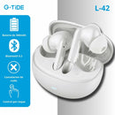Audifonos Inalambricos G-TIDE L-42 - Blancos