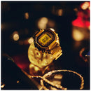 Anillo-Reloj Casio Modelo CRW-001G-9D Diseño Vintage