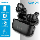 Audifonos Inalambricos Tipo Arete G-TIDE Clip-On - Negros