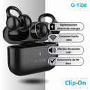Audifonos Inalambricos Tipo Arete G-TIDE Clip-On - Negros