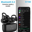 Audifonos Inalambricos Tipo Arete G-TIDE Clip-On - Azules