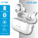 Audifonos Inalambricos Tipo Arete G-TIDE Clip-On - Blancos