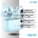 Audifonos Inalambricos Tipo Arete G-TIDE Clip-On - Azules