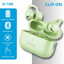 Audifonos Inalambricos Tipo Arete G-TIDE Clip-On - Verdes