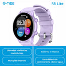 Reloj Inteligente G-TIDE R5 Lite Deportivo – Morado