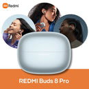 Audífonos Xiaomi Bluetooth Redmi Buds 8 Pro - Azules