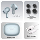 Audífonos Xiaomi Bluetooth Redmi Buds 8 Pro - Azules