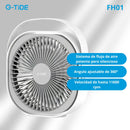 Ventilador G-TIDE FD01 360° - Blanco