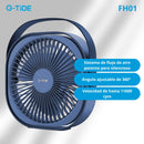 Ventilador G-TIDE FD01 360° - Azul