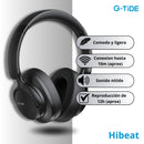 Audifonos Inalambricos G-TIDE Hibeat - Azules