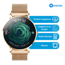 Reloj Inteligente AURAFIT STELLA - Dorado